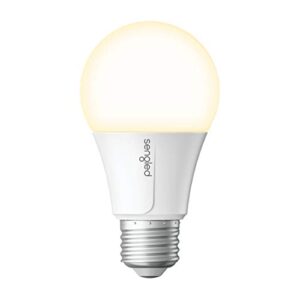 Sengled - Smart Wi-Fi LED Soft White A19 Bulb - White Only
