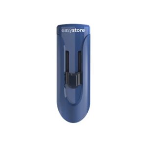 WD - Easystore 32, 64, 128GB USB 3.0 Flash Drive - Blue