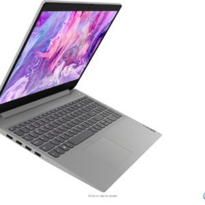Lenovo - IdeaPad 3 15" Touch Screen Laptop - Intel Core i5 - 12GB Memory - 256GB SSD - Platinum Grey