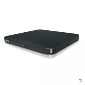 LG - 8x External USB Double-Layer DVD±RW/CD-RW Drive - Black